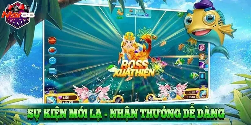 Bắn cá vàng là loại hình chơi đổi thưởng mới ra mắt